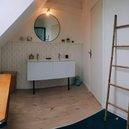 别墅 Mon Reve 12 Pers A 500m De La 布雷阿勒