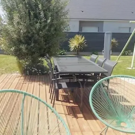 别墅 Mon Reve 12 Pers A 500m De La *