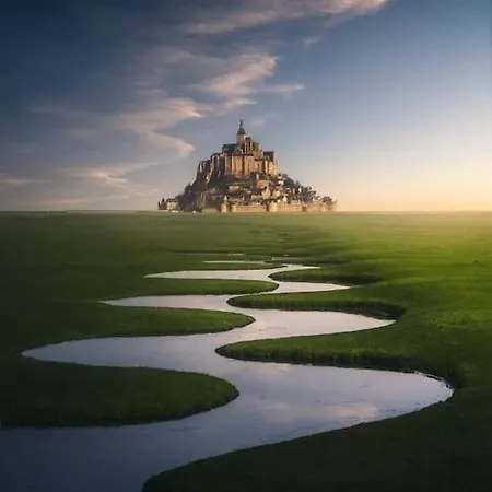 Vila Mon Reve 12 Pers A 500m De La Bréhal