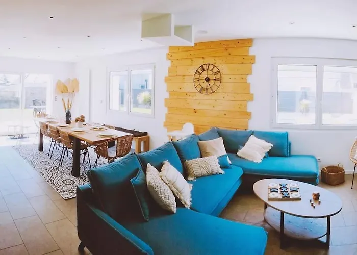 Mon Rêve 12 Pers à 500m De La Bréhal