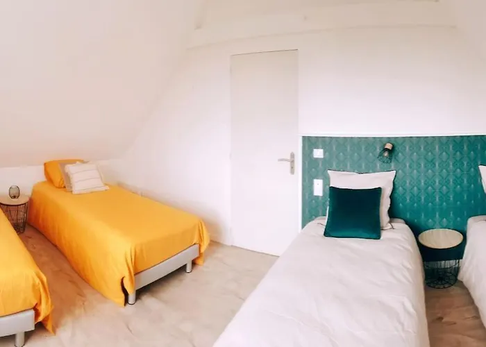 Villa Mon Rêve 12 Pers à 500m De La