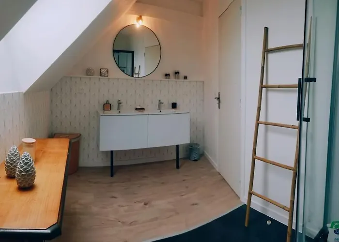 Villa Mon Rêve 12 Pers à 500m De La Bréhal