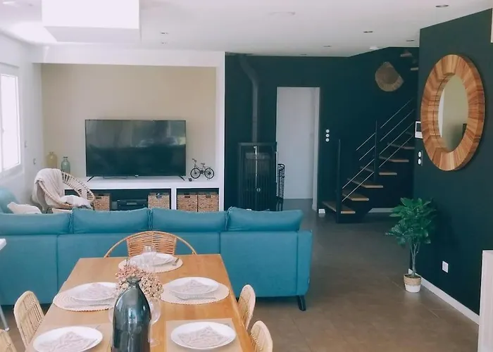 Mon Rêve 12 Pers à 500m De La Bréhal