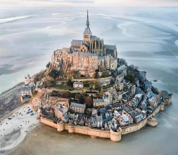 Villa Mon Rêve 12 Pers à 500m De La Bréhal