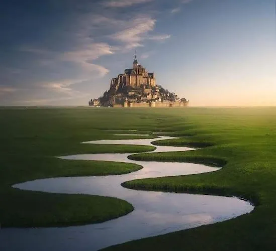 Villa Mon Rêve 12 Pers à 500m De La Bréhal